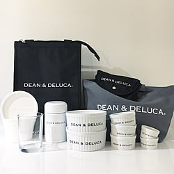 スープジャー 保冷バッグ お弁当 ランチバッグ フードコンテナ などのインテリア実例 18 04 26 08 25 55 Roomclip ルームクリップ