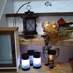 Ledソーラーライトガラスボールのインテリア実例 Roomclip ルームクリップ