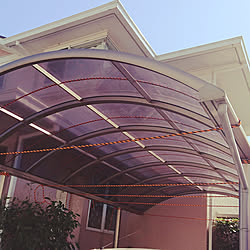 カーポート カインズのインテリア実例 Roomclip ルームクリップ