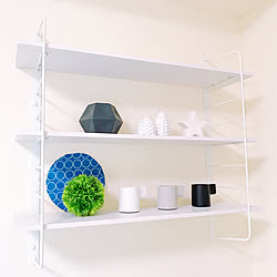 棚/代用品/IKEA/10000人の暮らし/一目惚れ...などのインテリア実例 - 2018-02-28 11:41:52