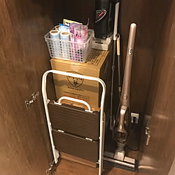 フック 吊るす収納 収納アイデア テーブル下 テーブル裏収納 などのインテリア実例 19 05 19 19 17 50 Roomclip ルームクリップ