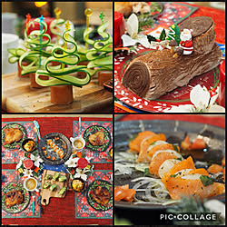 クリスマス/カインズホームのペンキ/建売だけど諦めない!(笑)/クリスマスディスプレイ/ダイソーリメイクシート...などのインテリア実例 - 2019-12-26 08:18:13