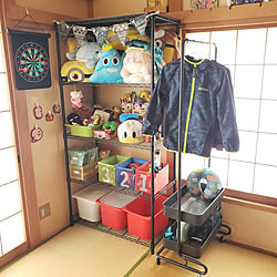 旦那の服のインテリア実例 Roomclip ルームクリップ