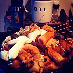 キッチン/寒いのは苦手です(꒦ິ⌑꒦ີ)/風邪、インフル、その他諸々気をつけてね!/いつもいいねやコメありがとうございます♡/おふざけ次男坊...などのインテリア実例 - 2014-12-14 12:23:42