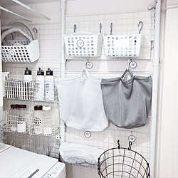 突っ張り棒壁面ガードのインテリア実例 Roomclip ルームクリップ