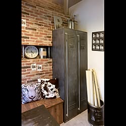 棚/DIY/comehome!/壁紙屋本舗/ブルックリンスタイル...などのインテリア実例 - 2016-09-22 17:55:44