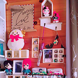 歌い手のインテリア実例 Roomclip ルームクリップ