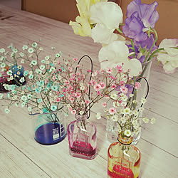 かすみ草色付けのインテリア実例 Roomclip ルームクリップ