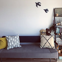 クッションカバー/IDEE/IDEEソファー/divanco sofa/鹿児島睦...などのインテリア実例 - 2020-10-27 13:48:50