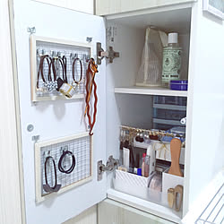 ドライヤー収納 ヘアビューザーのインテリア実例 Roomclip ルームクリップ