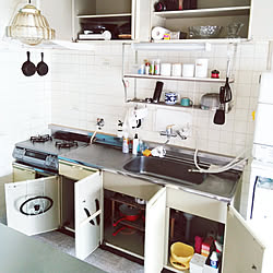 賃貸マンション 独立型キッチンのインテリア レイアウト実例 Roomclip ルームクリップ