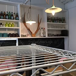 棚/山善/yamazen/山善収納部/スチールラック...などのインテリア実例 - 2017-04-20 22:38:41