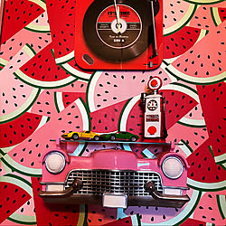 キャデラックのインテリア実例 Roomclip ルームクリップ