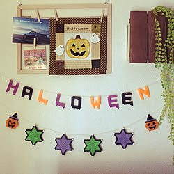 壁/天井/イベント用に再投稿/ハロウィン/男前も可愛いのもスキ❤/ハンドメイド...などのインテリア実例 - 2018-10-01 20:40:11