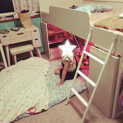 ニトリ 17年 秋 ニトリのシステムベッド システムベッドのインテリア実例 17 10 13 10 34 27 Roomclip ルームクリップ