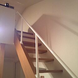 ロフトへ上がる階段のインテリア実例 - 2013-07-20 23:25:19