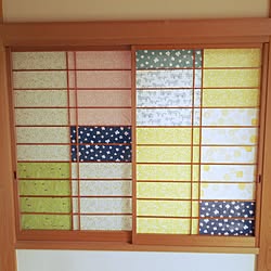 障子に布のインテリア実例 Roomclip ルームクリップ