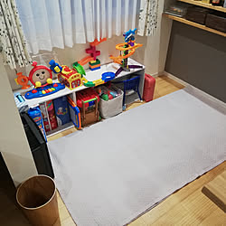 キッズスペース 工作スペースのおしゃれなインテリアコーディネート レイアウトの実例 Roomclip ルームクリップ