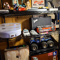 棚 エフェクターのインテリア実例 Roomclip ルームクリップ