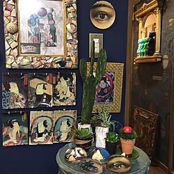 壁/天井/フォルナセッティ/Re壁/テシード/Cole & Son...などのインテリア実例 - 2017-04-13 07:06:09