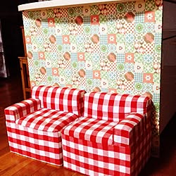 牛乳パックの椅子 ミッキーのインテリア実例 Roomclip ルームクリップ