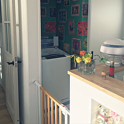 ナタリーレテの壁紙のインテリア実例 Roomclip ルームクリップ