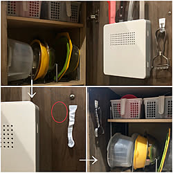 ピーラー/シンク下収納/3Mサポーター/古いものが好き/浮かせる収納...などのインテリア実例 - 2020-06-03 19:31:21