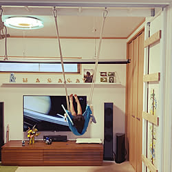 手作り 鉄棒のインテリア実例 Roomclip ルームクリップ