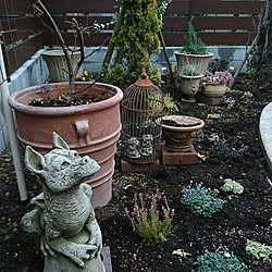 玄関 入り口 海外インテリアに憧れる 花のある暮らし 植物のある暮らし 庭のある暮らし などのインテリア実例 19 03 18 00 47 31 Roomclip ルームクリップ