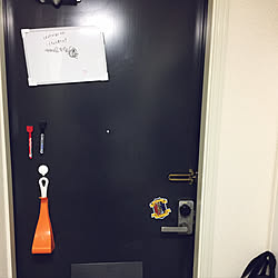玄関/入り口/落書き/10分でできる/コメントお返し遅くてすいません!/Room Clipとの出会いに感謝♥...などのインテリア実例 - 2017-10-15 11:26:30