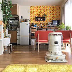 冬支度/黄色が好き♥︎/コロナの石油ストーブ/コロナストーブ/コロナ...などのインテリア実例 - 2019-11-20 17:11:24