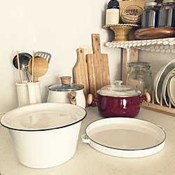 収納 ホーローのインテリア実例 Roomclip ルームクリップ