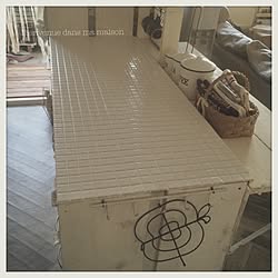 キッチン/DIY/ブログUPしました/ブログに作り方載せてます♡/ブログやってます♡...などのインテリア実例 - 2014-09-17 07:25:24