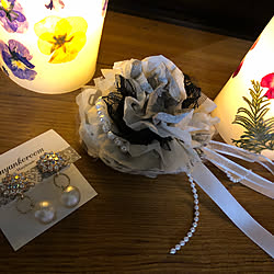 机/nyankoちゃんのイヤリング/ハンドメイド/手作り雑貨/RCの出会いに感謝♡...などのインテリア実例 - 2019-02-11 23:24:14