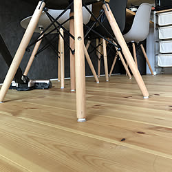 日立の掃除機/掃除しやすく/イベント参加中/リボス塗装/無垢材の床...などのインテリア実例 - 2019-05-25 17:38:40