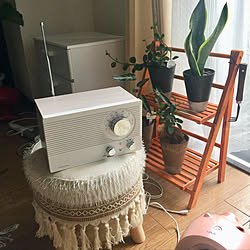 落ち着いた雰囲気/木製/木製雑貨/ラジオ/wood...などのインテリア実例 - 2019-07-09 16:30:26