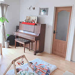 雛人形 はーとぼっくす工房 双子 Ikea 古道具 などのインテリア実例 02 08 19 42 51 Roomclip ルームクリップ