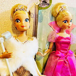 ドレス ディズニープリンセスのインテリア実例 Roomclip ルームクリップ