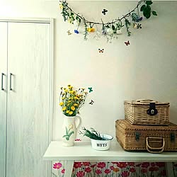 ピクニックバスケット ニトリのインテリア実例 Roomclip ルームクリップ