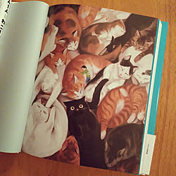 部屋全体 もの久保 Mofumofu 巨大生物 巨大生物画集 などのインテリア実例 21 01 28 34 37 Roomclip ルームクリップ