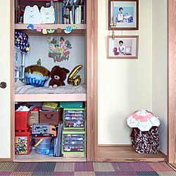 押入れ おもちゃ収納のインテリア実例 Roomclip ルームクリップ