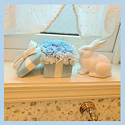 ウサギの壁紙のインテリア実例 Roomclip ルームクリップ