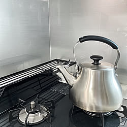 やかんのインテリア実例 Roomclip ルームクリップ