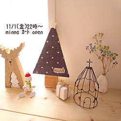 棚/クリスマスインテリア/木工雑貨/minneで販売予定/いつもいいねやコメありがとうございます♡...などのインテリア実例 - 2019-10-31 11:21:46
