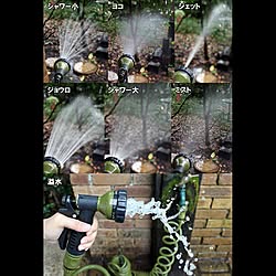 コイルホース/ホース/散水ホース/ホーススタンド/ホースリール...などのインテリア実例 - 2016-10-12 16:27:18