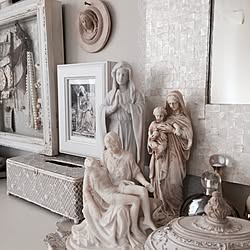 ミルクティー色 壁紙屋本舗さんのペンキ リビングのインテリア実例 17 12 29 17 05 59 Roomclip ルームクリップ