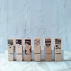 木製洗濯バサミのインテリア実例 Roomclip ルームクリップ