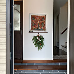 貴婦人と一角獣のインテリア実例 Roomclip ルームクリップ