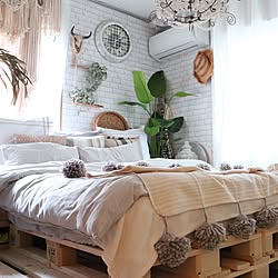 Diy モロッコ風のインテリア 手作りの実例 Roomclip ルームクリップ