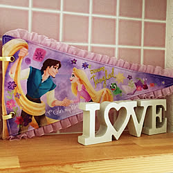 トイレサイン ディズニー大好き ナチュラル ディズニー バス トイレのインテリア実例 04 28 21 42 59 Roomclip ルームクリップ